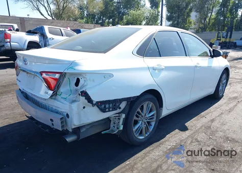 2015 Toyota Camry Se из США, поврежденный, VIN 4T1BF1FKXFU499070